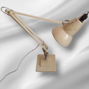 Vintage Herbert Terry Two Step Anglepoise Desk Lamp 1227