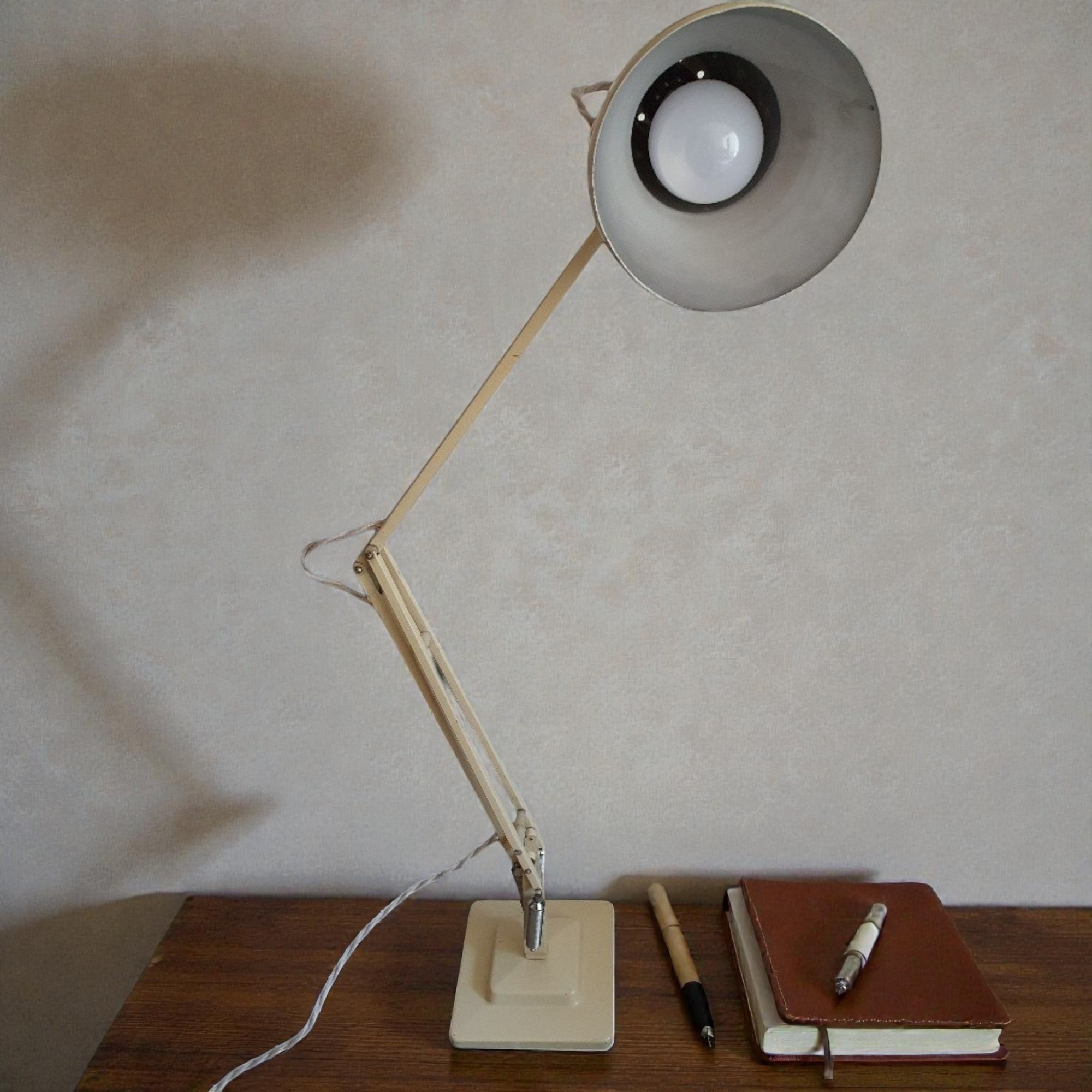 Vintage Herbert Terry Two Step Anglepoise Desk Lamp 1227 - Image 3
