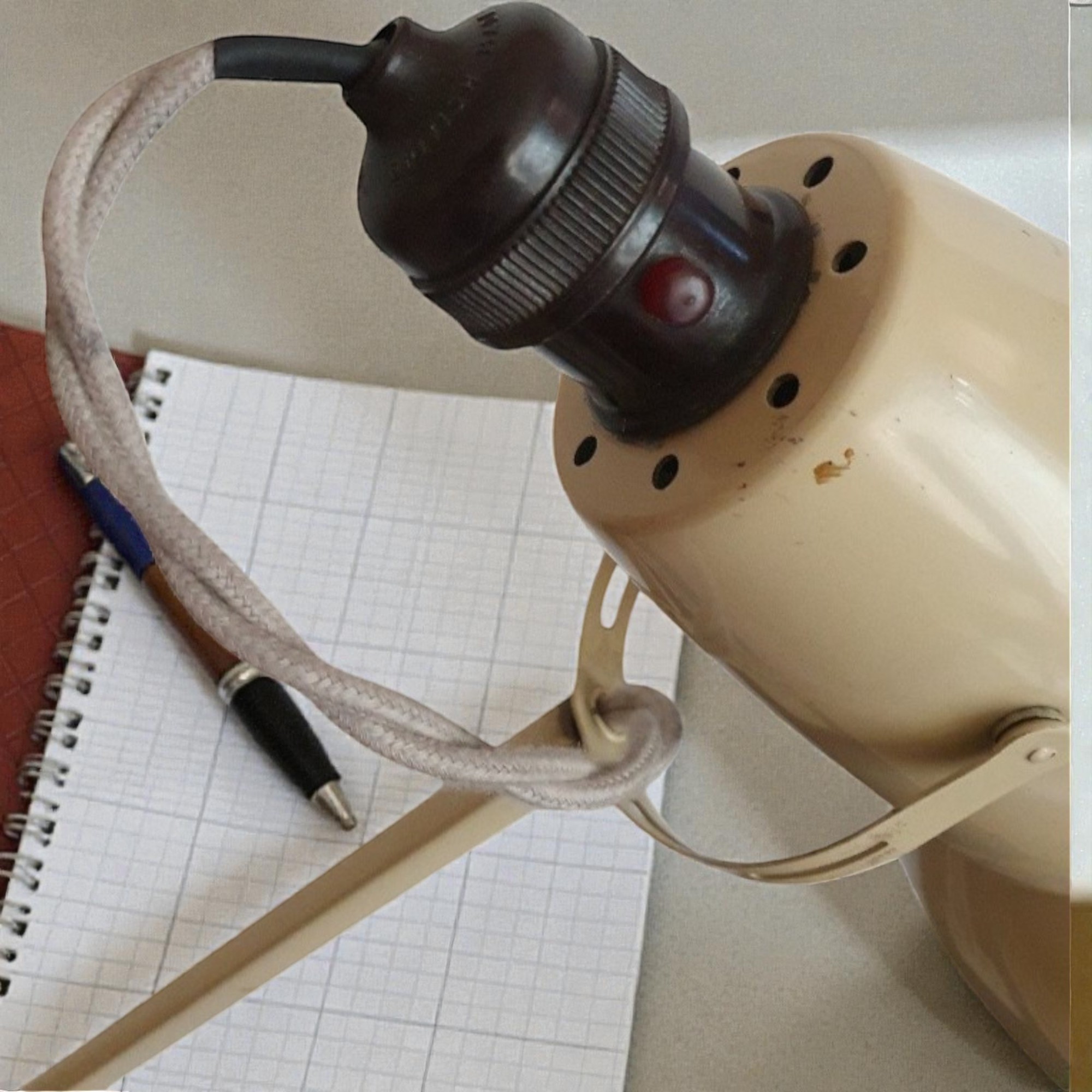 Vintage Herbert Terry Two Step Anglepoise Desk Lamp 1227 - Image 4
