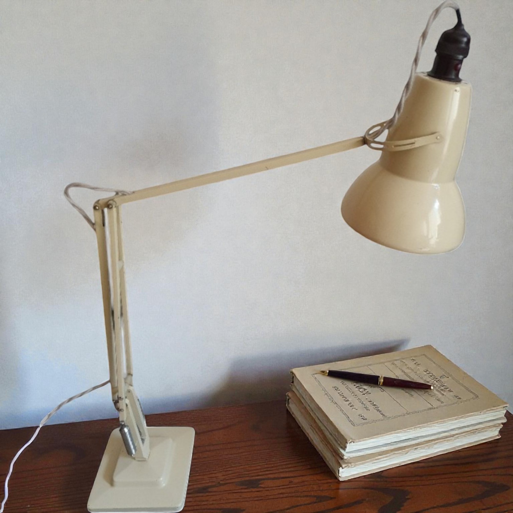 Vintage Herbert Terry Two Step Anglepoise Desk Lamp 1227 - Image 5