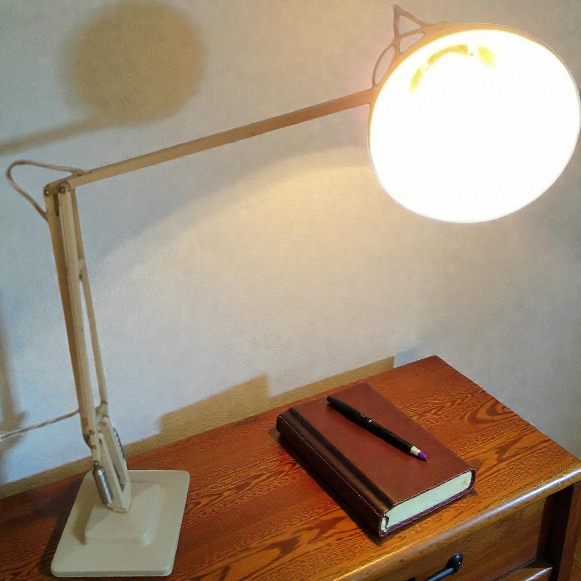 Vintage Herbert Terry Two Step Anglepoise Desk Lamp 1227 - Image 6