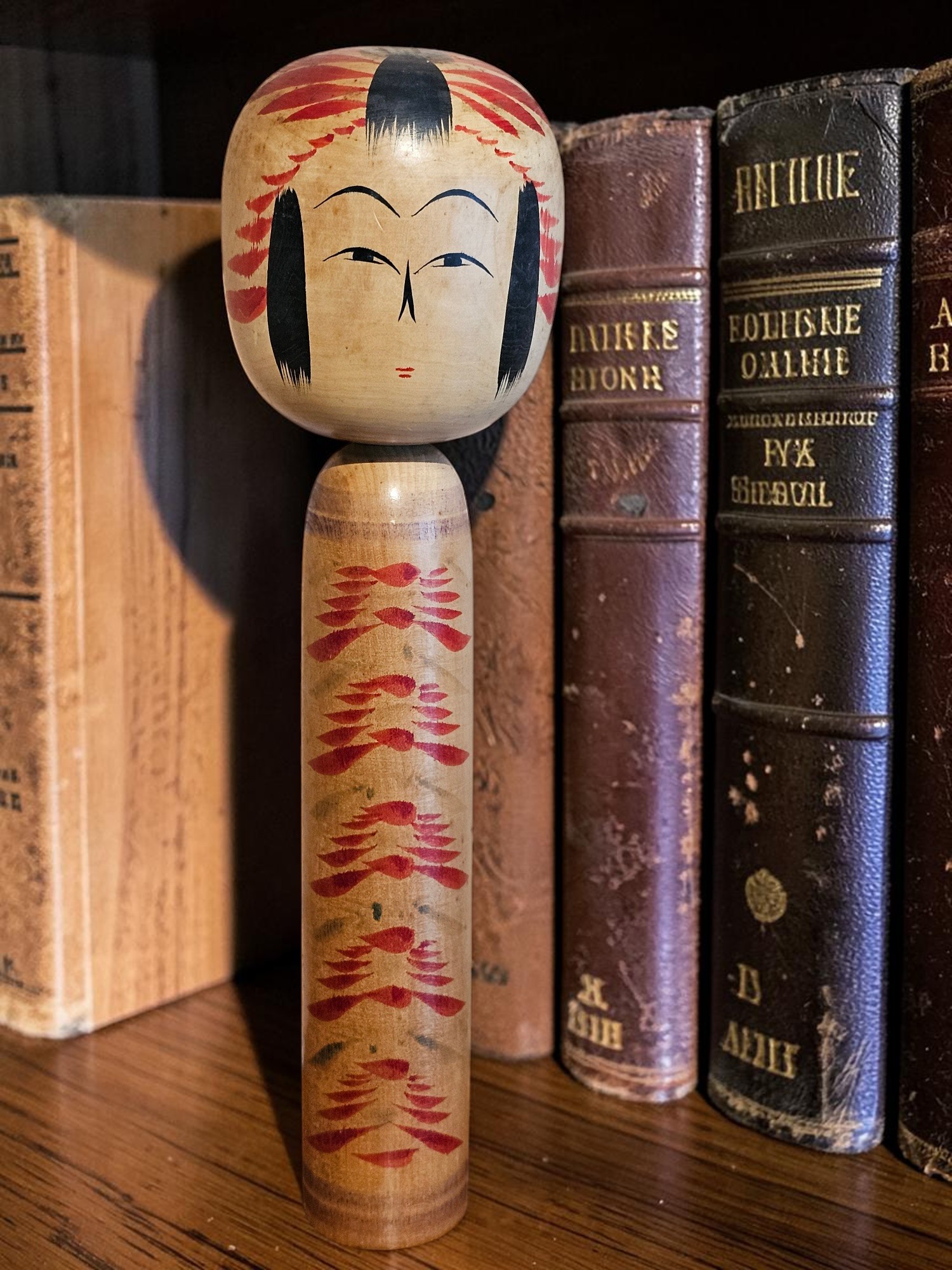 traditional_vintage_ japanese_signed_ kokeshi_doll