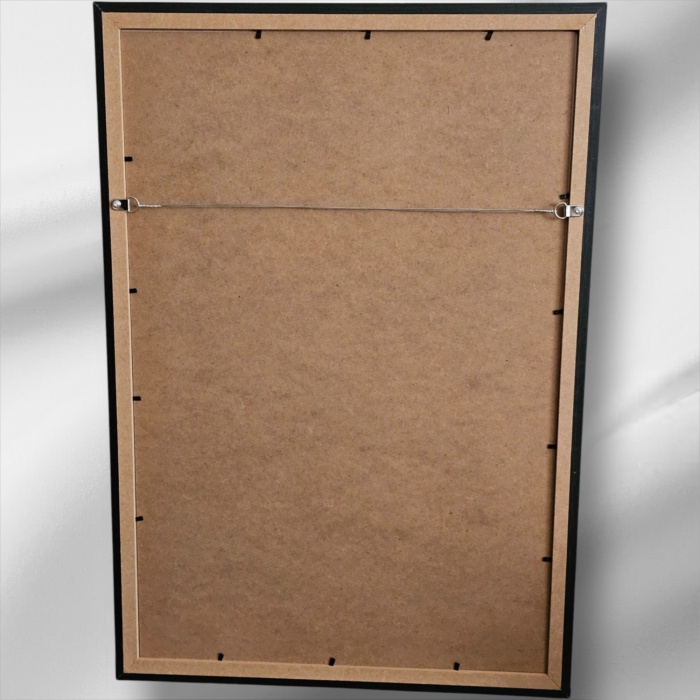 Mid-Century Style Bauhaus Ausstellung 1919 Canvas Framed Poster – 60cm x 40cm - Image 2
