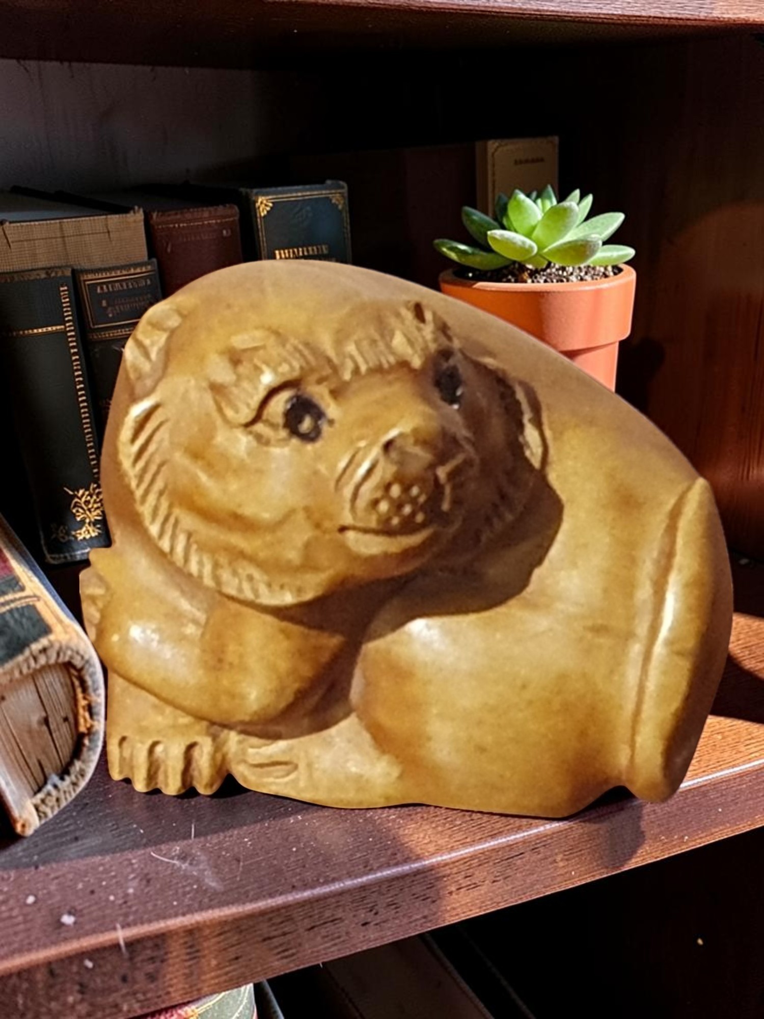 Tiger Netsuke
