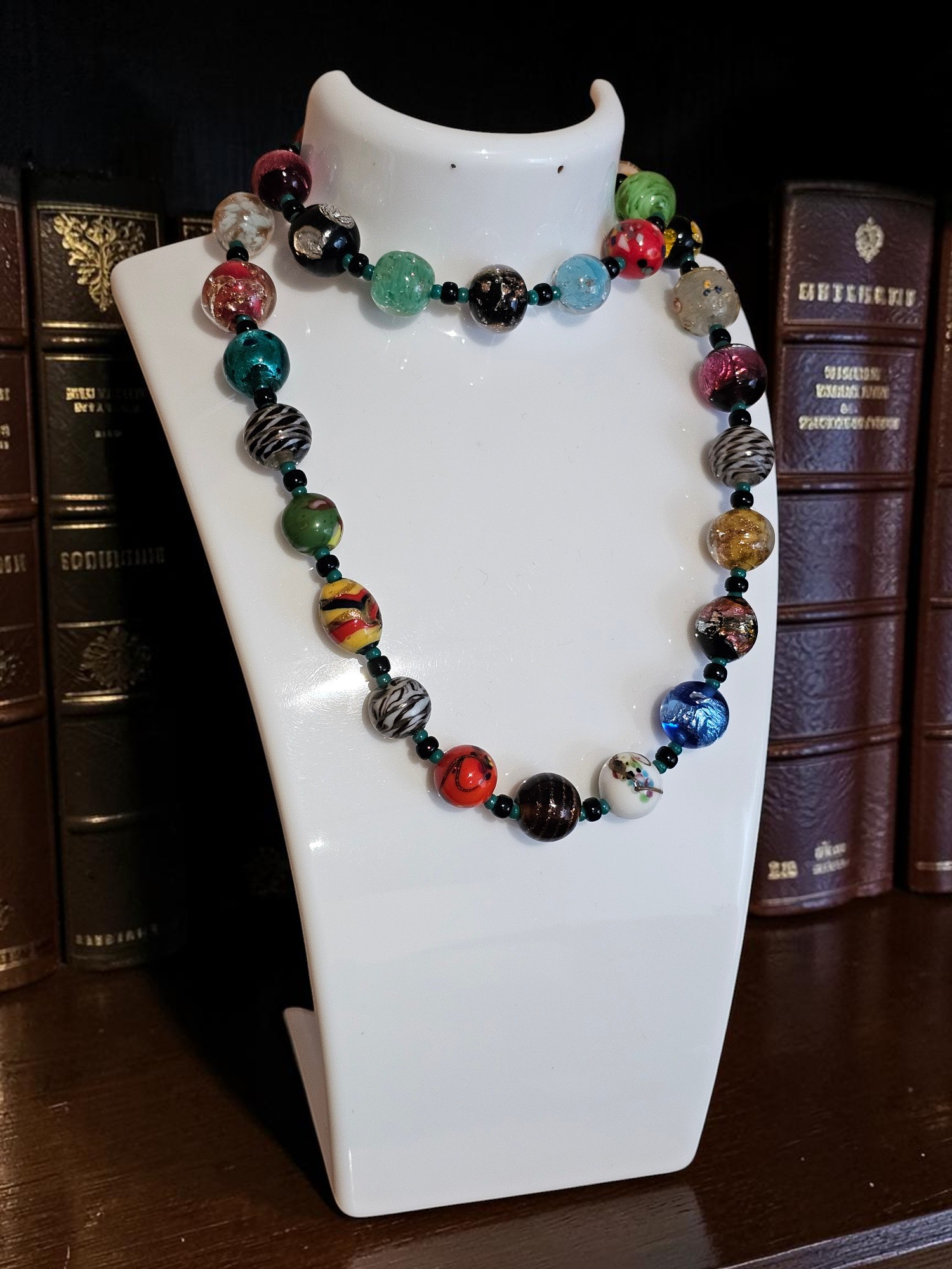 vintage-venetian-murano-necklace