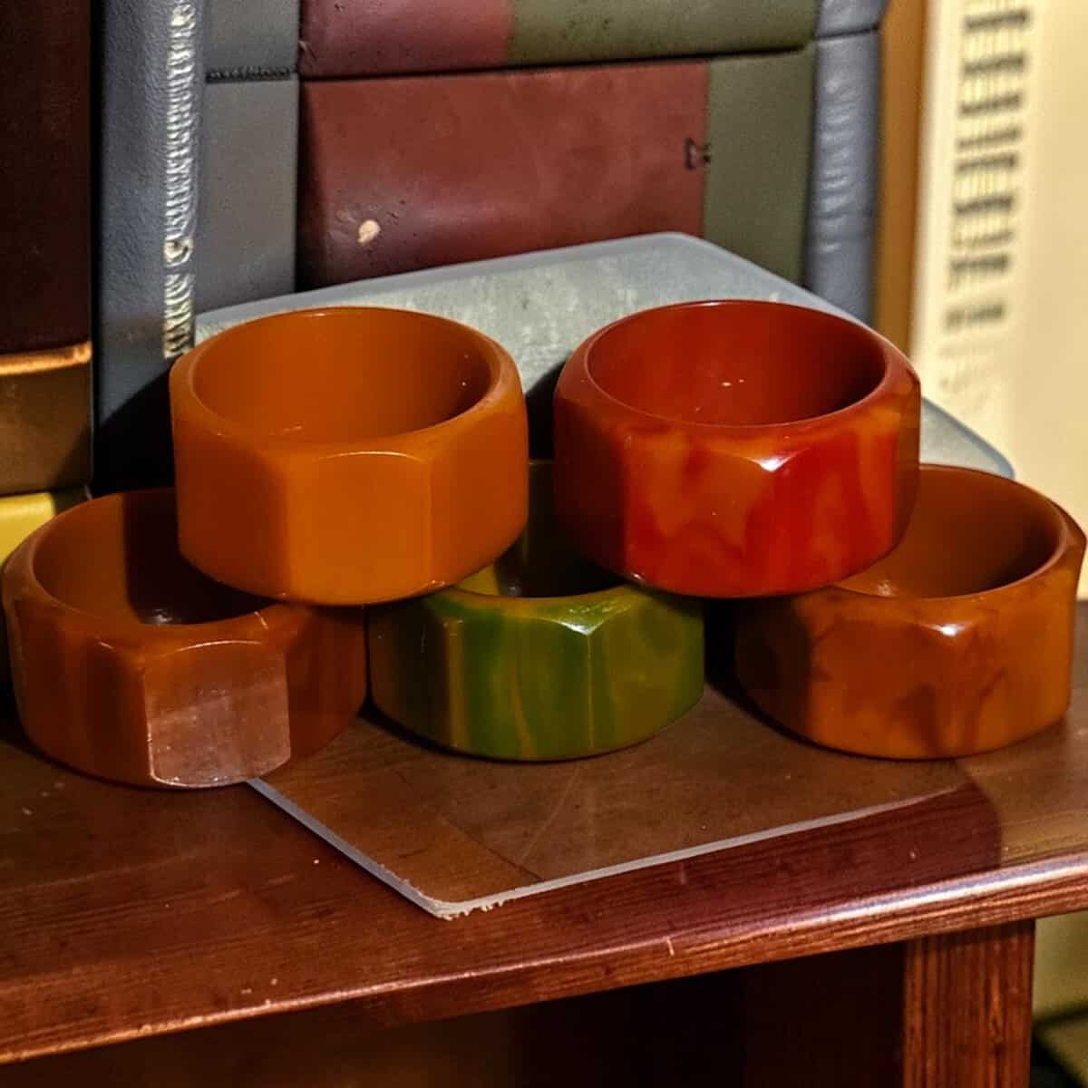 hextagonal_bakelite_rings