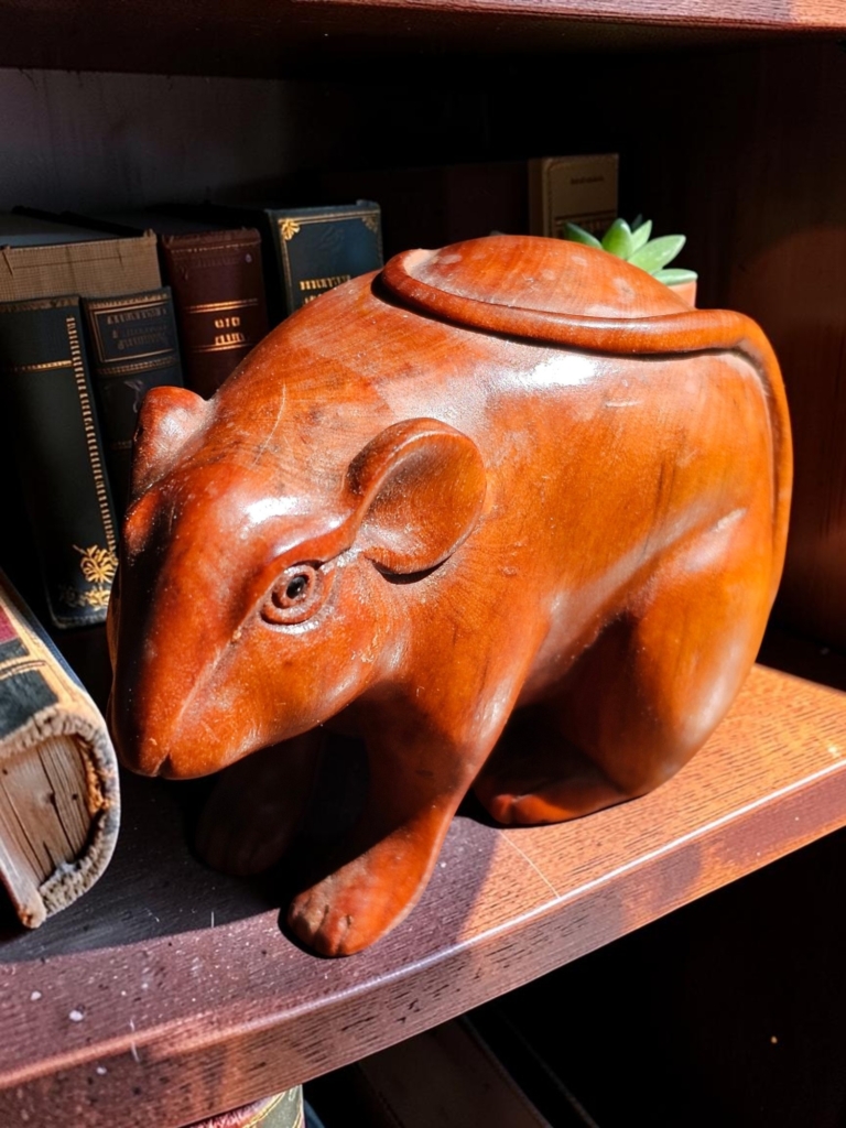 mouse netsuke