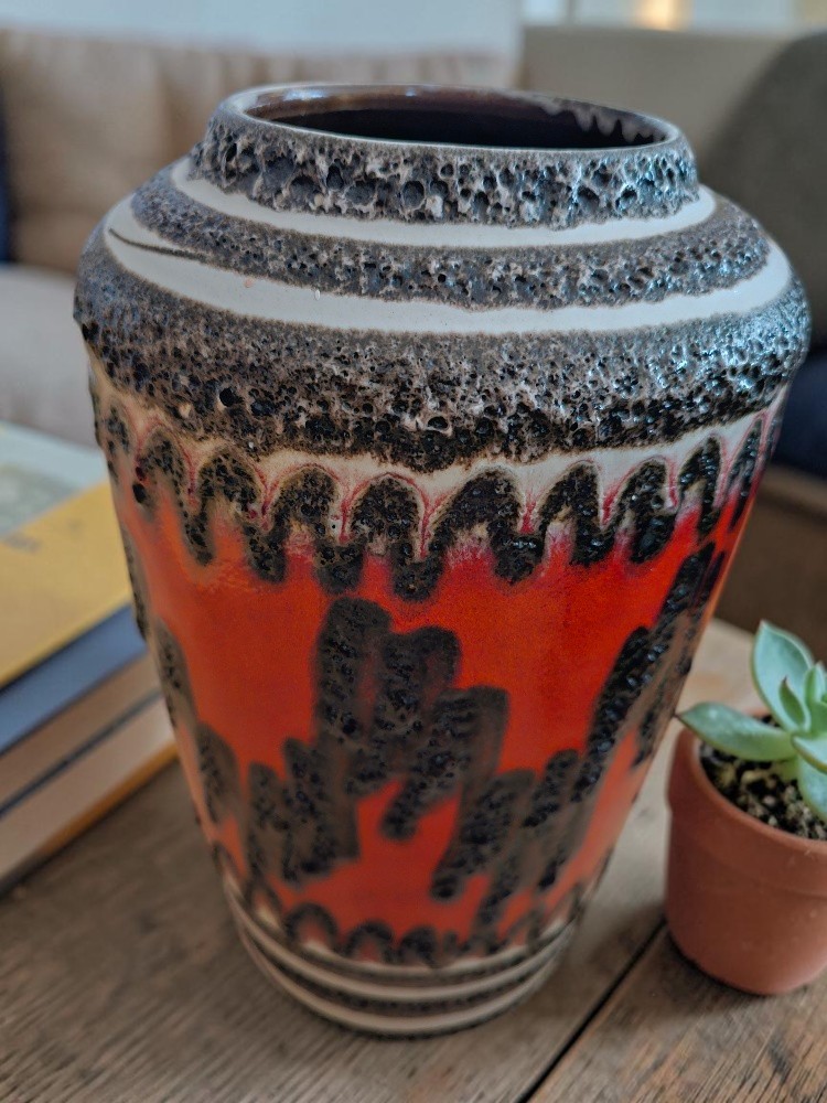 scheurich west german vase