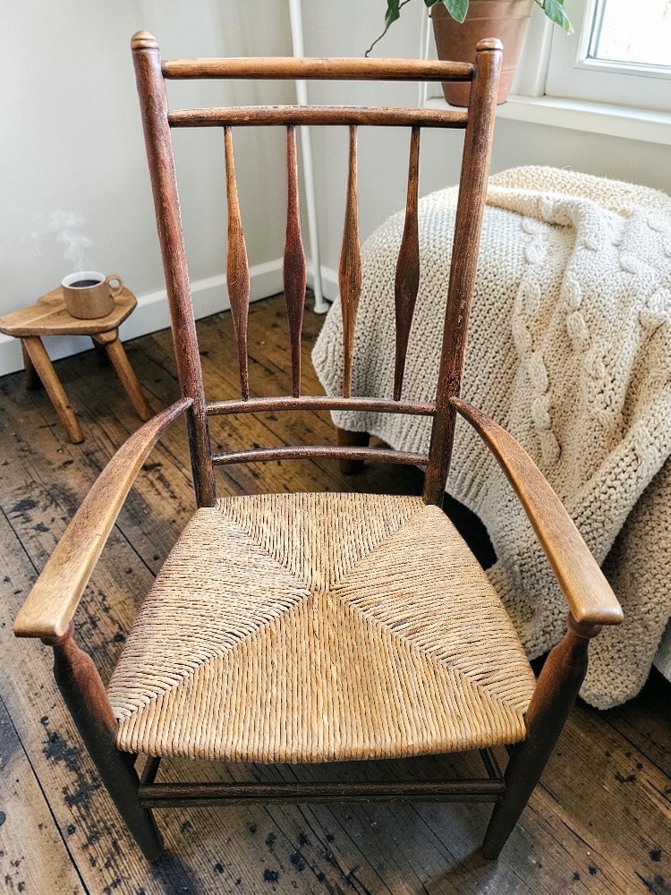 william morris sussex chair