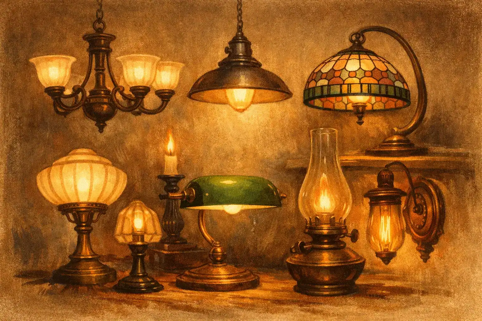 7 Best Vintage Lighting Styles for Character