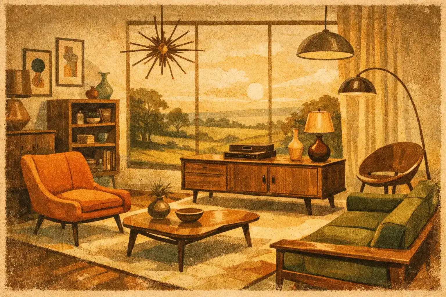 A Hertfordshire Guide to Mid-Century Furniture