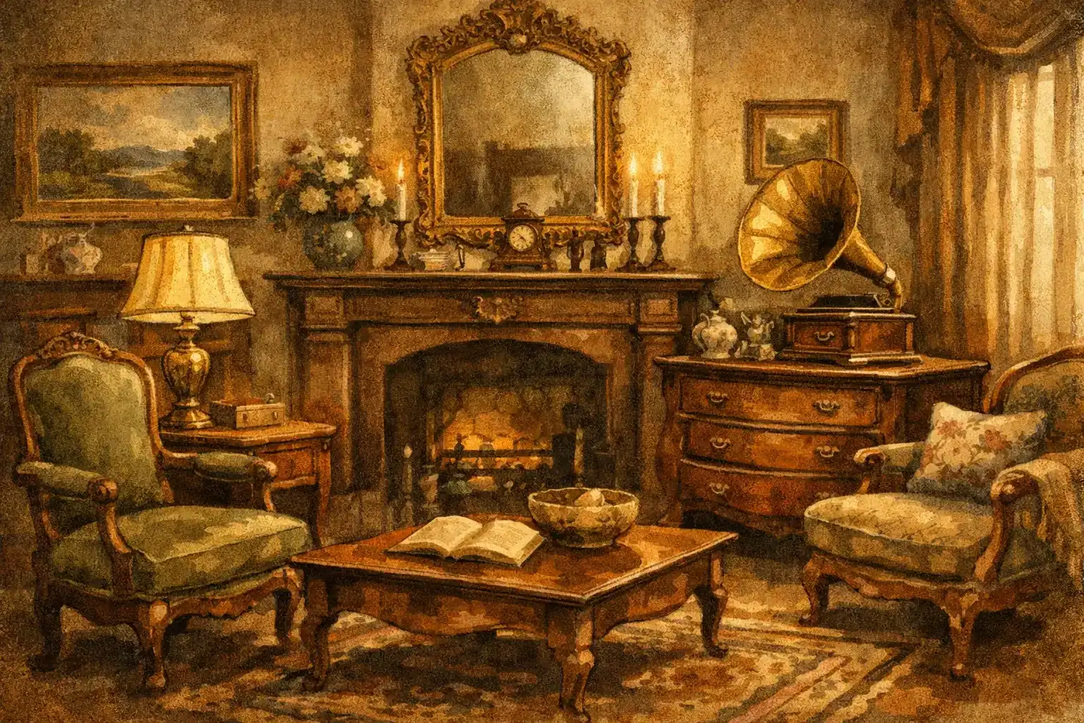 Antique Furniture Stevenage for Homes with Soul