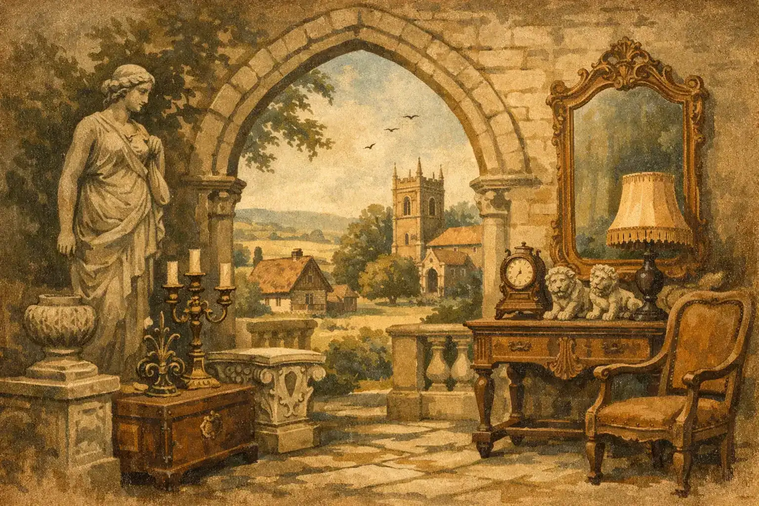Architectural Antiques for Home in Hertfordshire