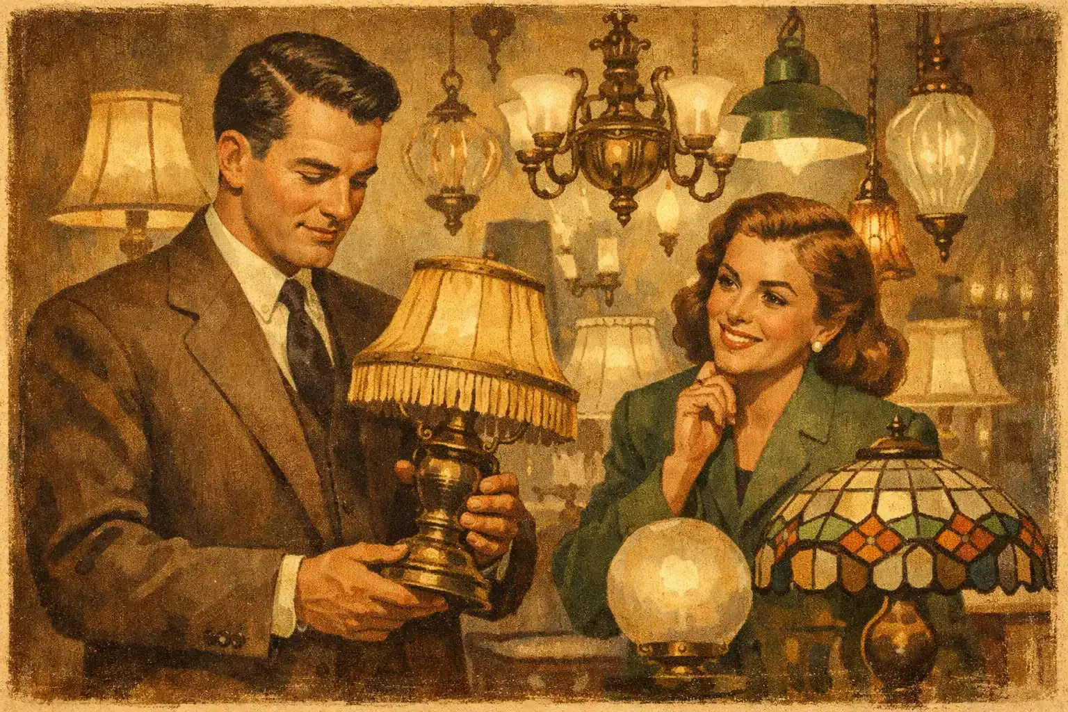 How to Buy Vintage Lighting With Confidence