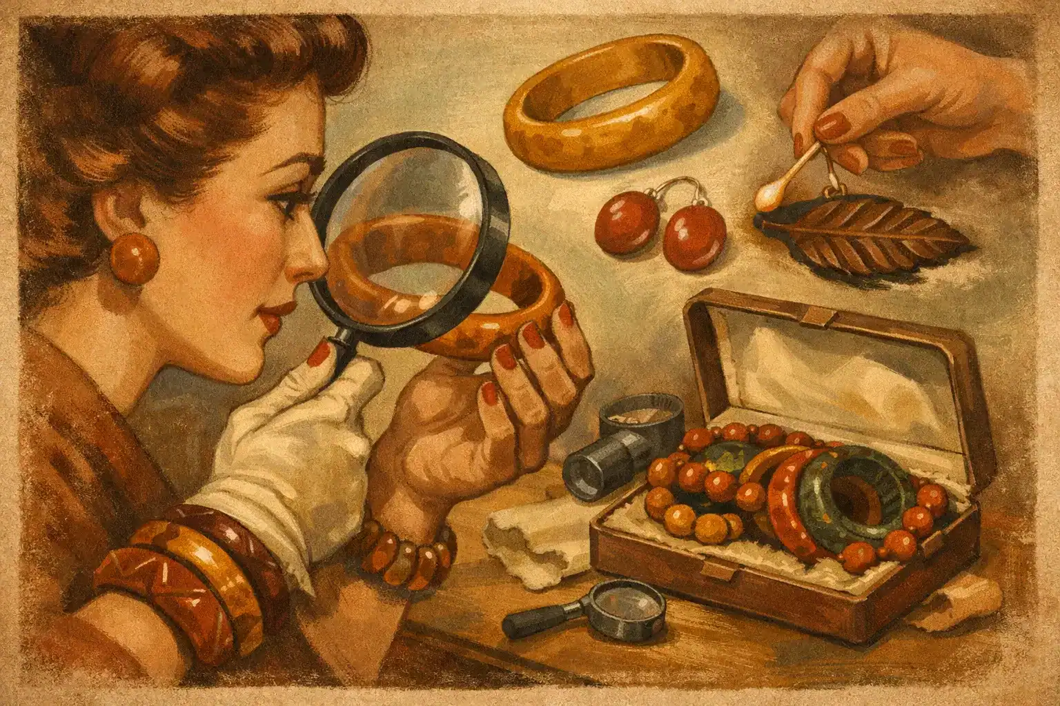 How to Identify Bakelite Jewellery with Confidence