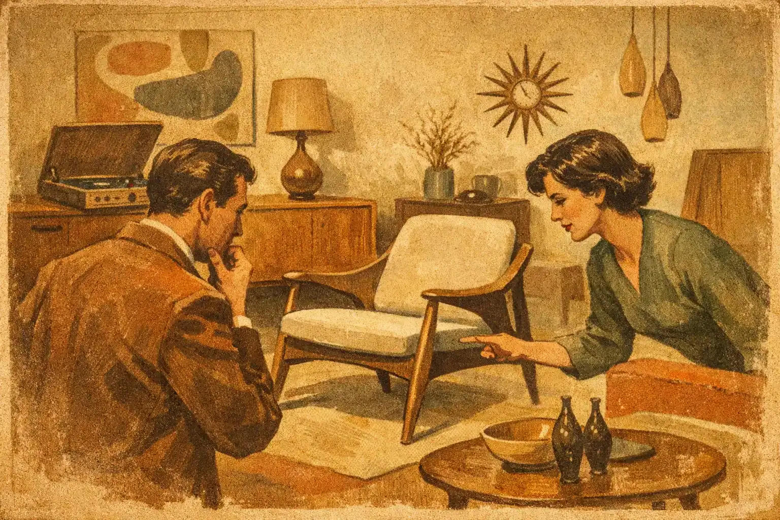 How to Identify Mid Century Modern Furniture