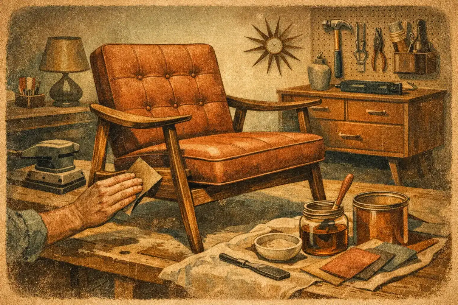 How to Restore Mid Century Modern Furniture