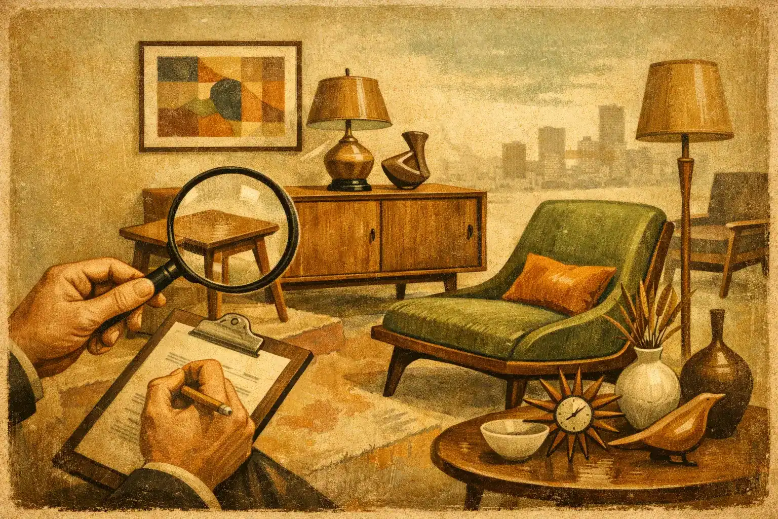 How to Value Mid Century Modern Furniture