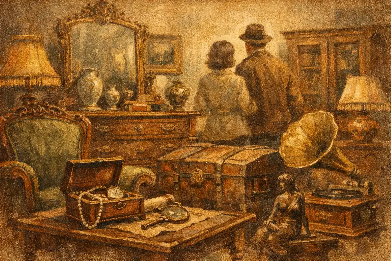 Is Antique Furniture Worth Anything?