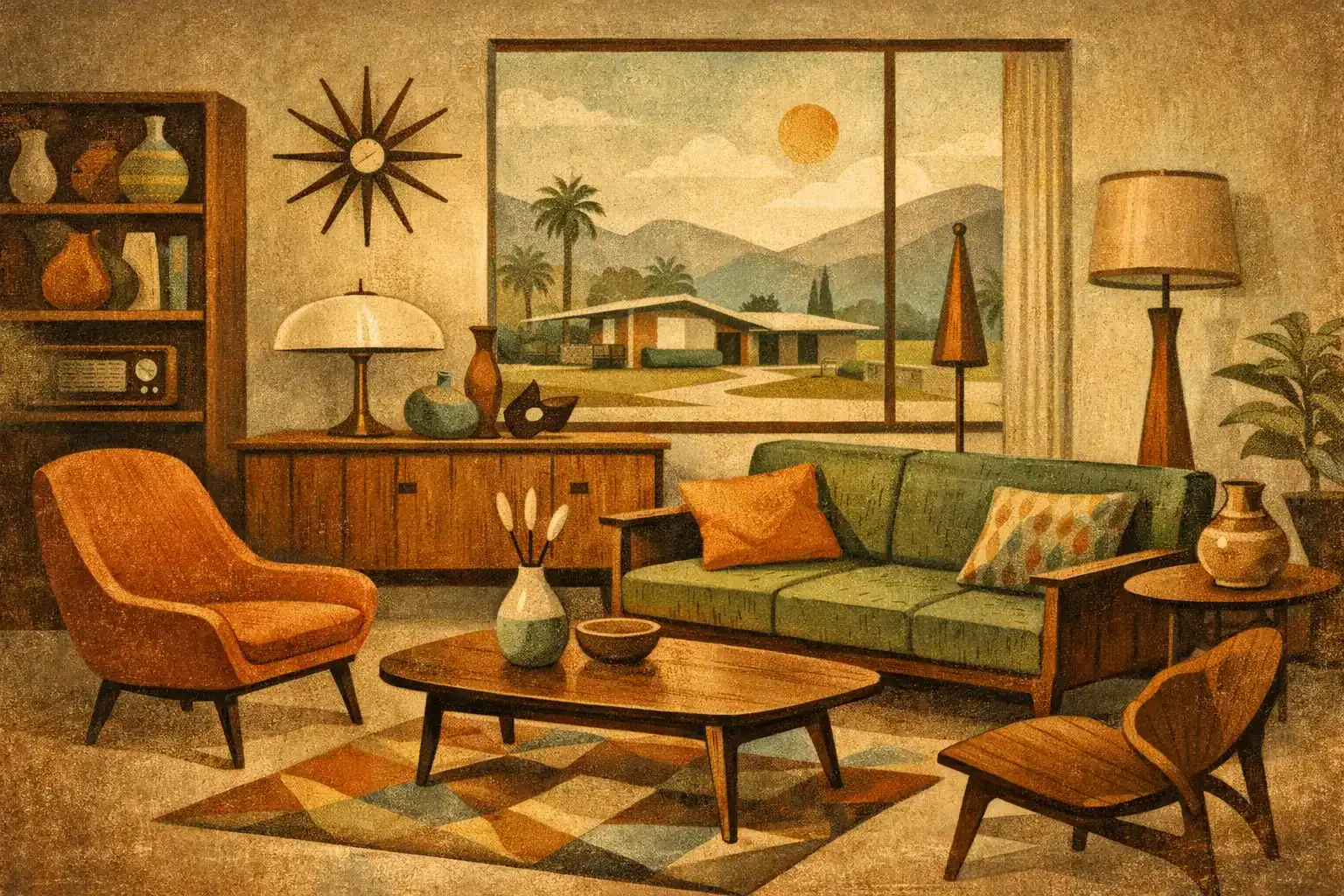 Mid Century Furniture Guide for Characterful Homes