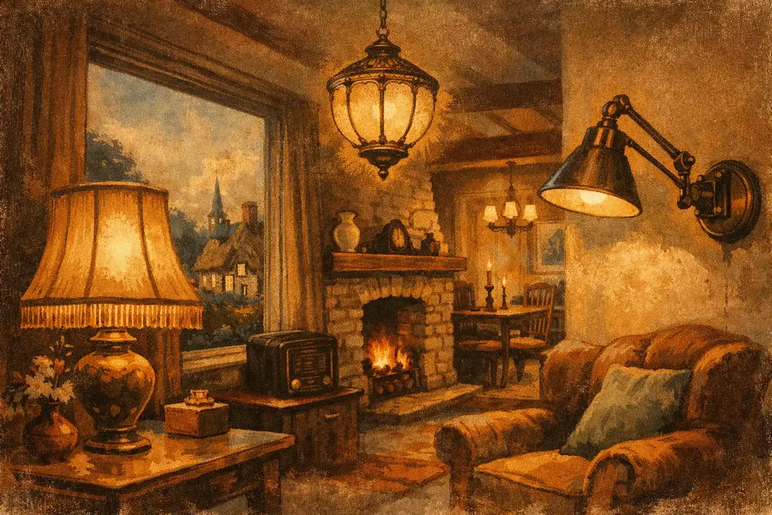 Vintage Lighting Hertfordshire for Homes With Soul