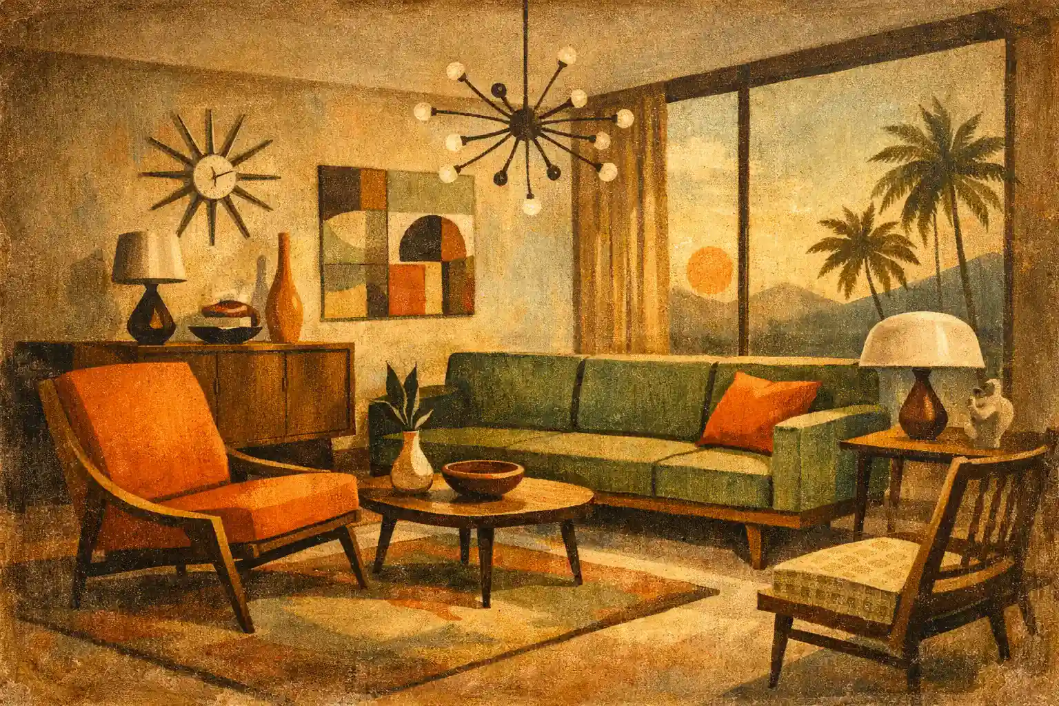 What Is Mid Century Modern Furniture?