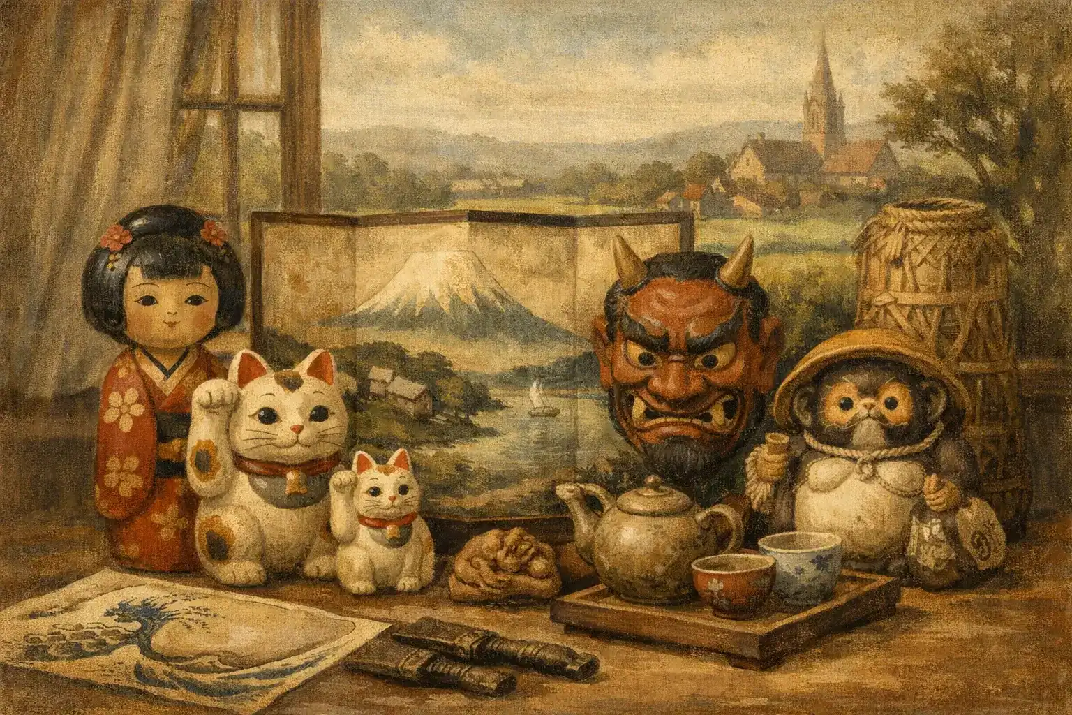 Why Hertfordshire Collectors Love Japanese Folk Art