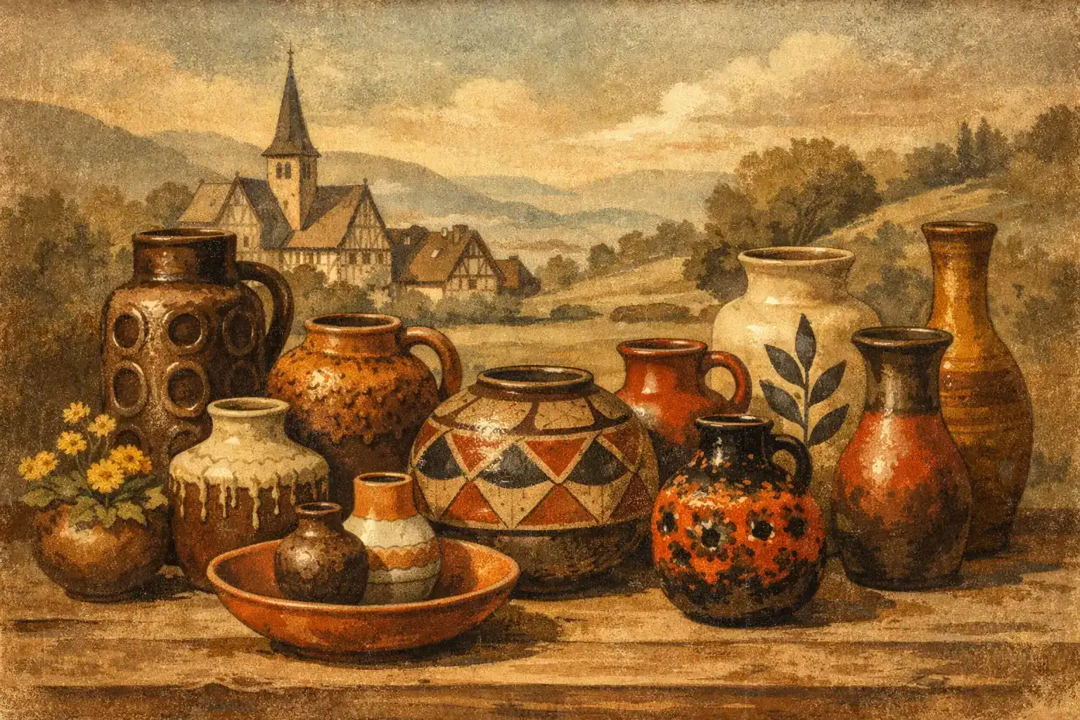 10 Best West German Pottery Makers to Collect