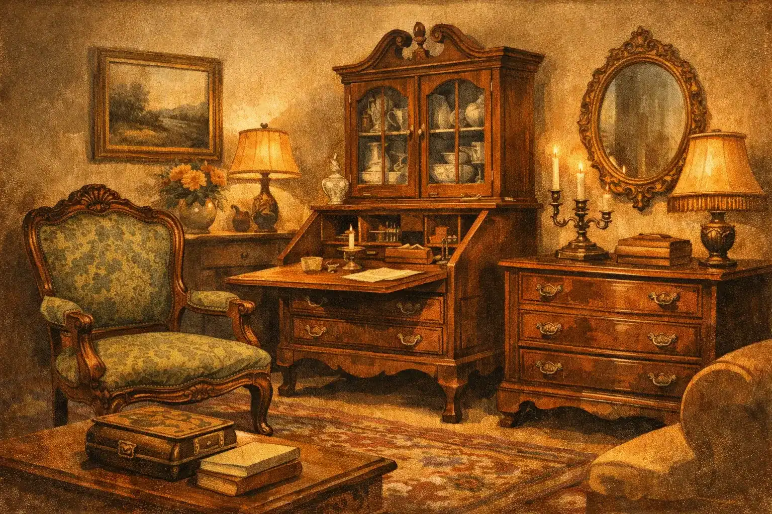 Antique Furniture That Earns Its Place at Home