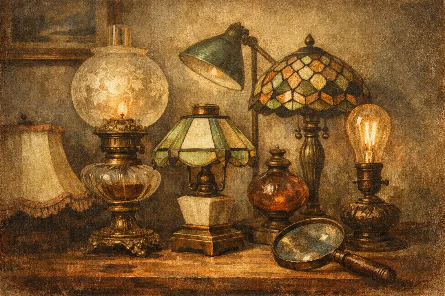 Are Old Lamps Safe? A Guide for Collectors