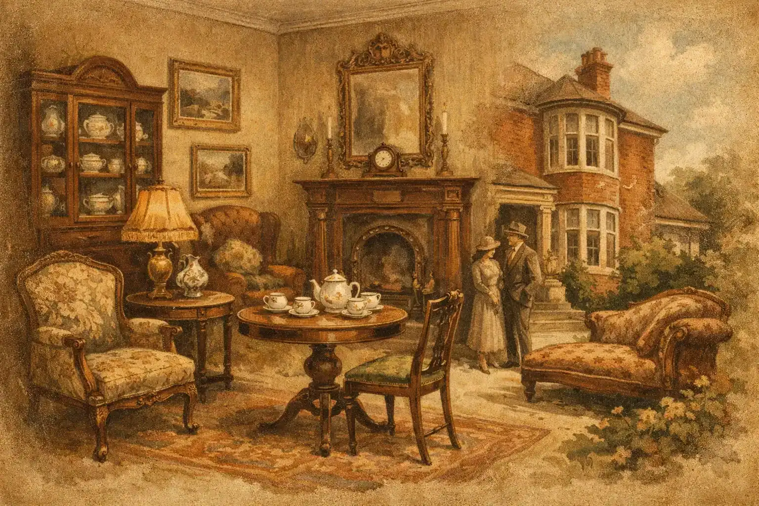 Edwardian Furniture Buying Guide for British Homes