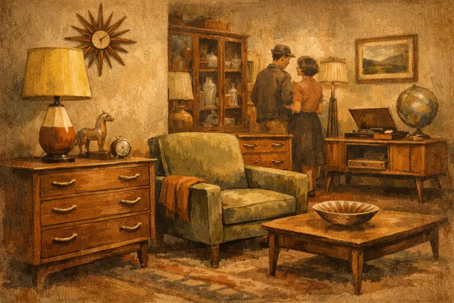 Hitchin Vintage Furniture With Lasting Character