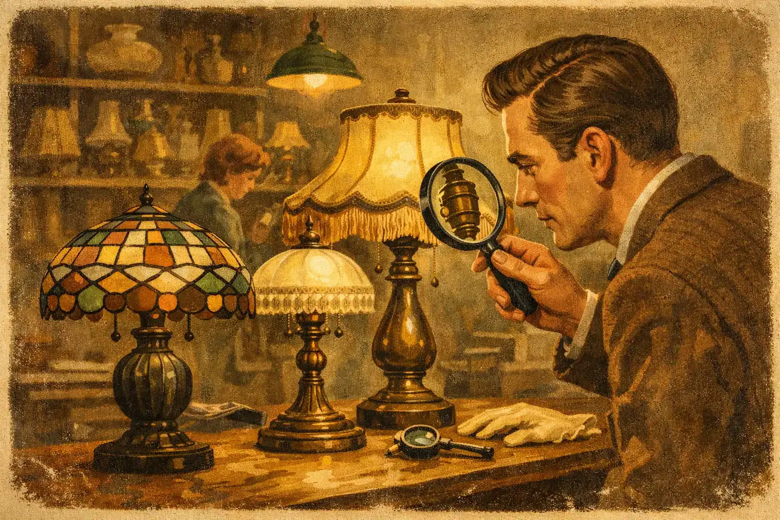 How to Authenticate Vintage Lamps Before You Buy