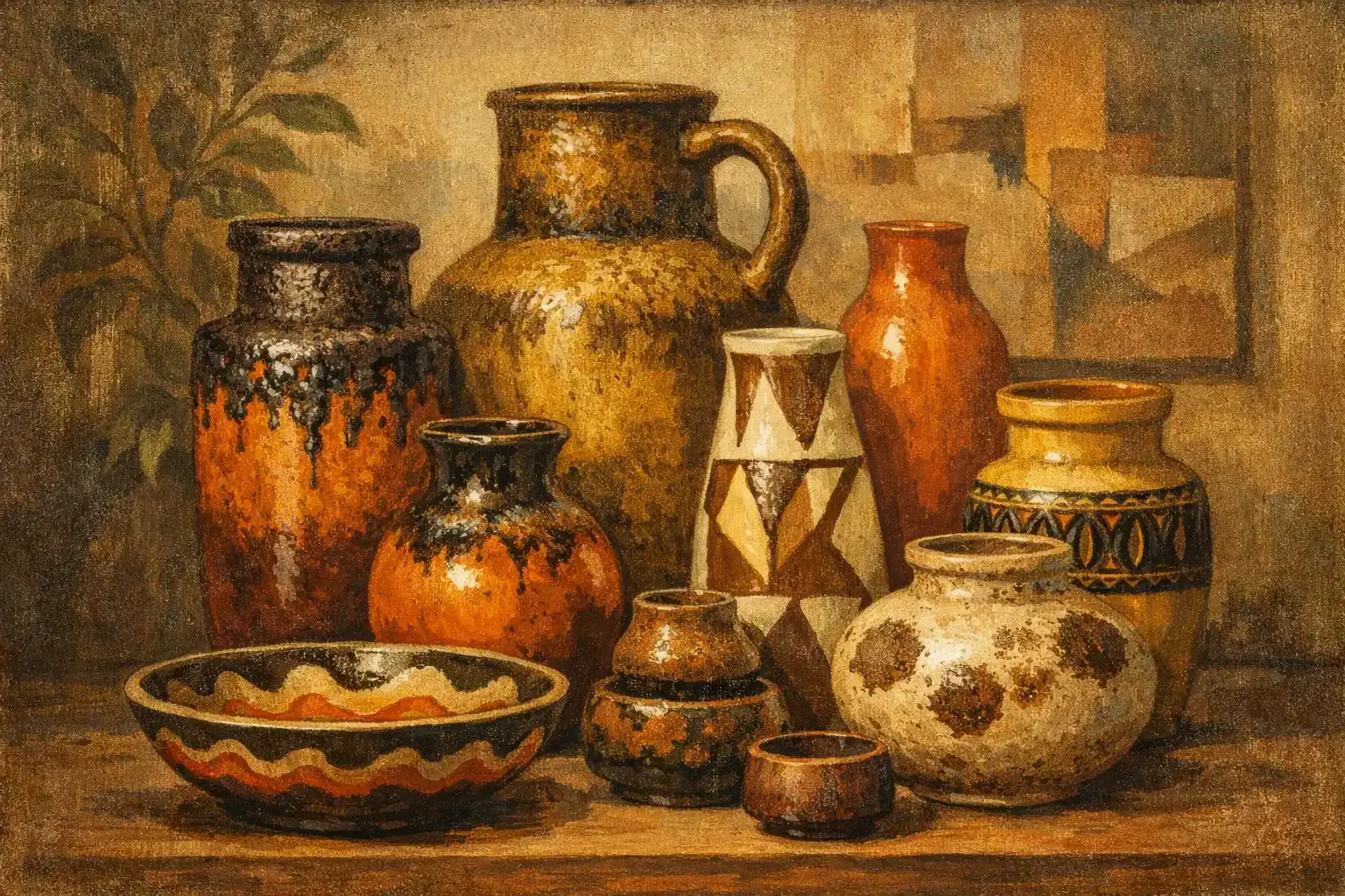 How to Choose German Pottery with Presence