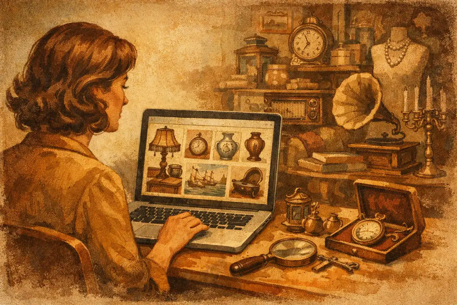 Online Antique Shop Guide for Better Finds Online Antique Shop Guide for Better Finds