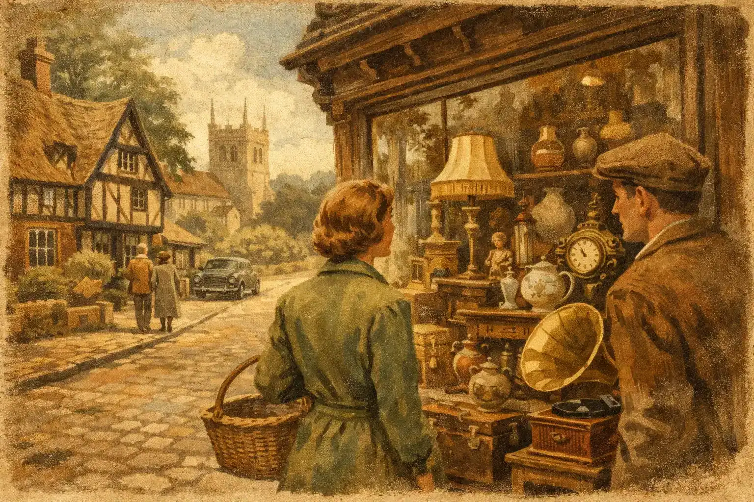 Where to Buy Antiques in Hertfordshire Locally