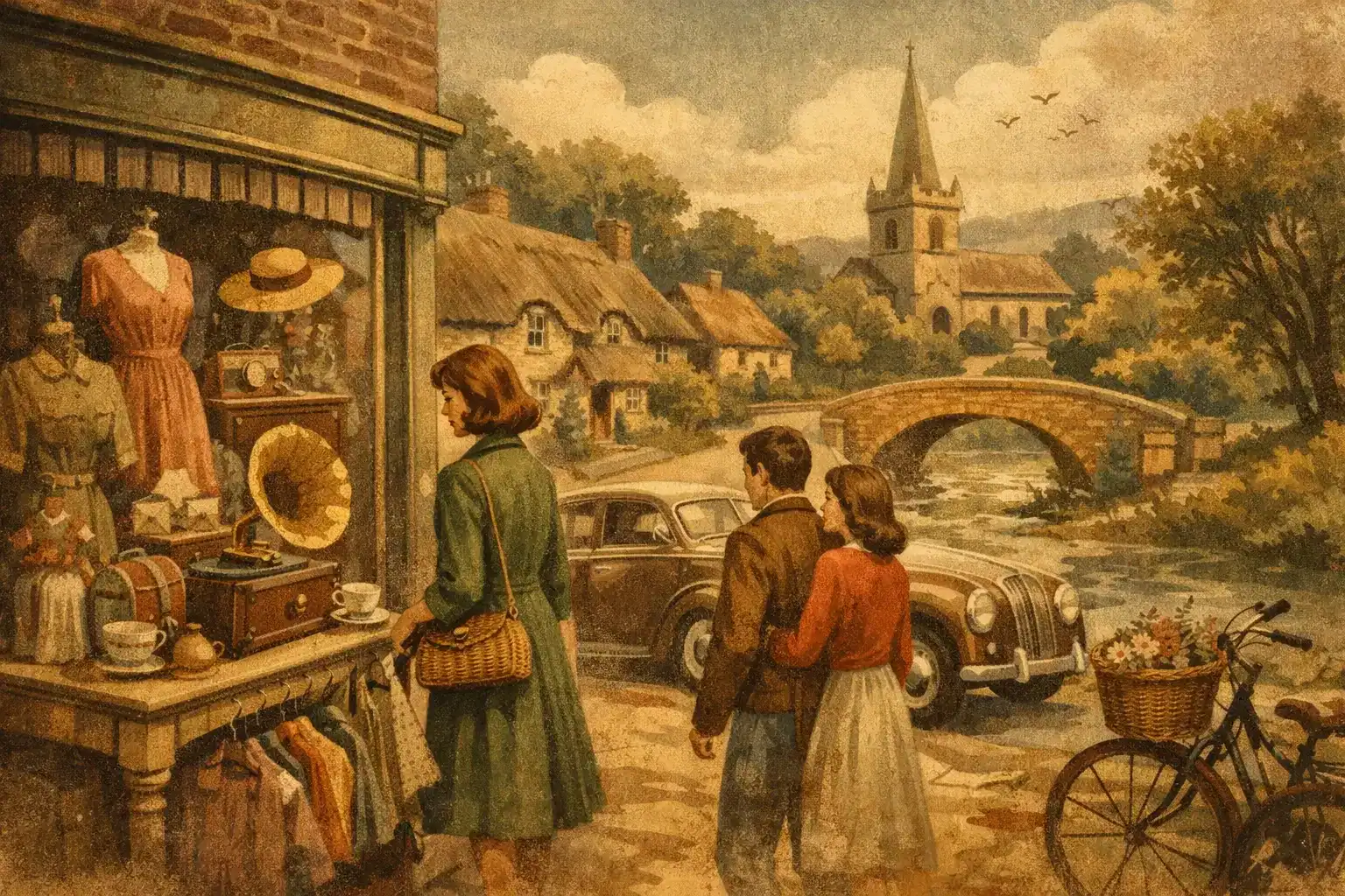 Why Choose a Vintage Shop in Hertfordshire?