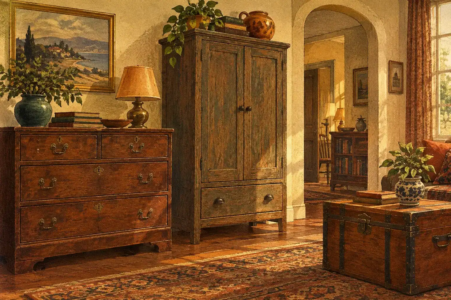 Best Antique Storage Furniture for Characterful Homes Best Antique Storage Furniture for Characterful Homes