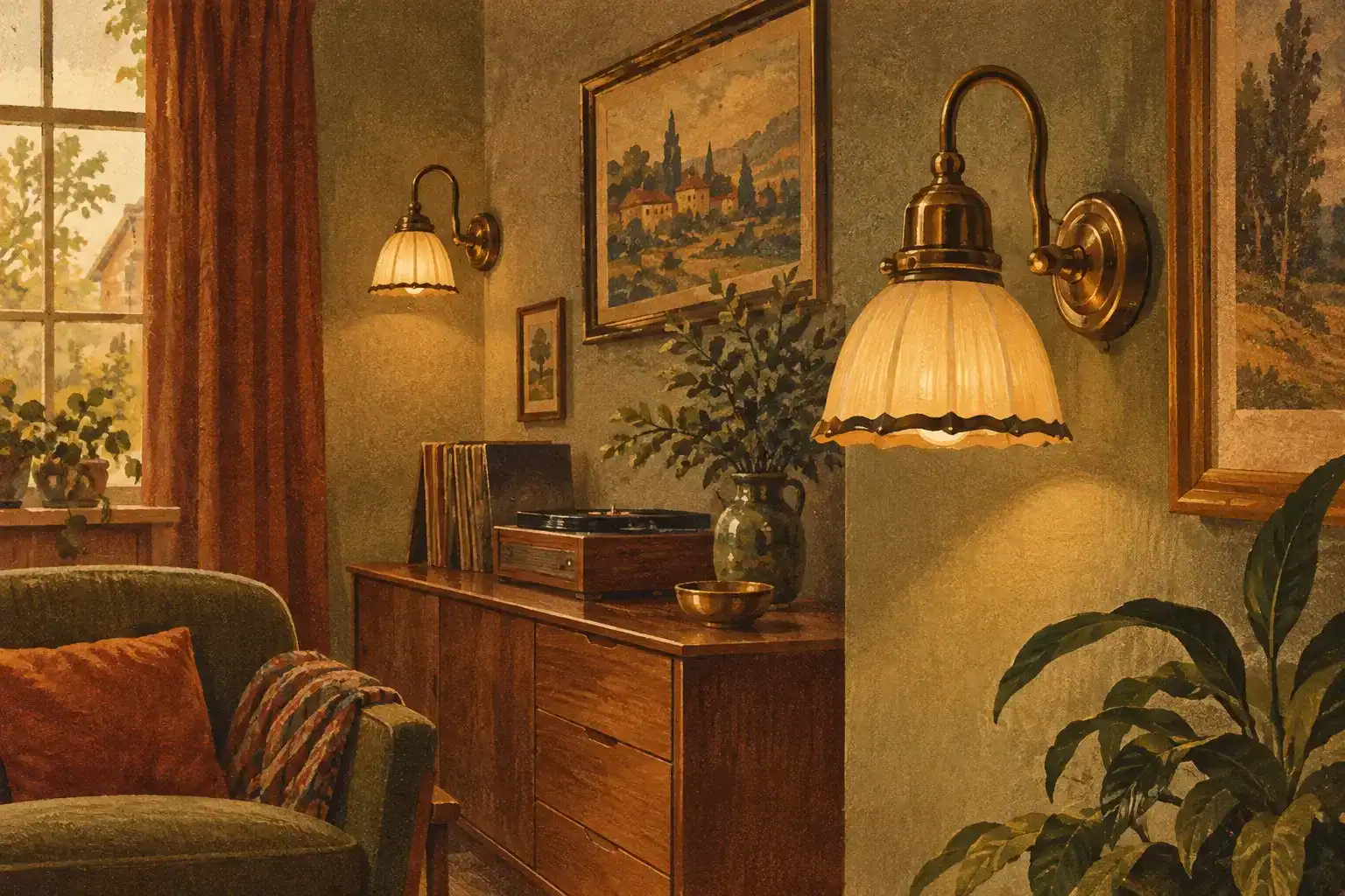 Best Vintage Wall Lights UK for Characterful Homes