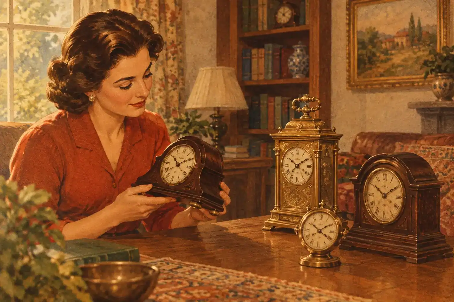 How to Choose Antique Clocks for Your Home