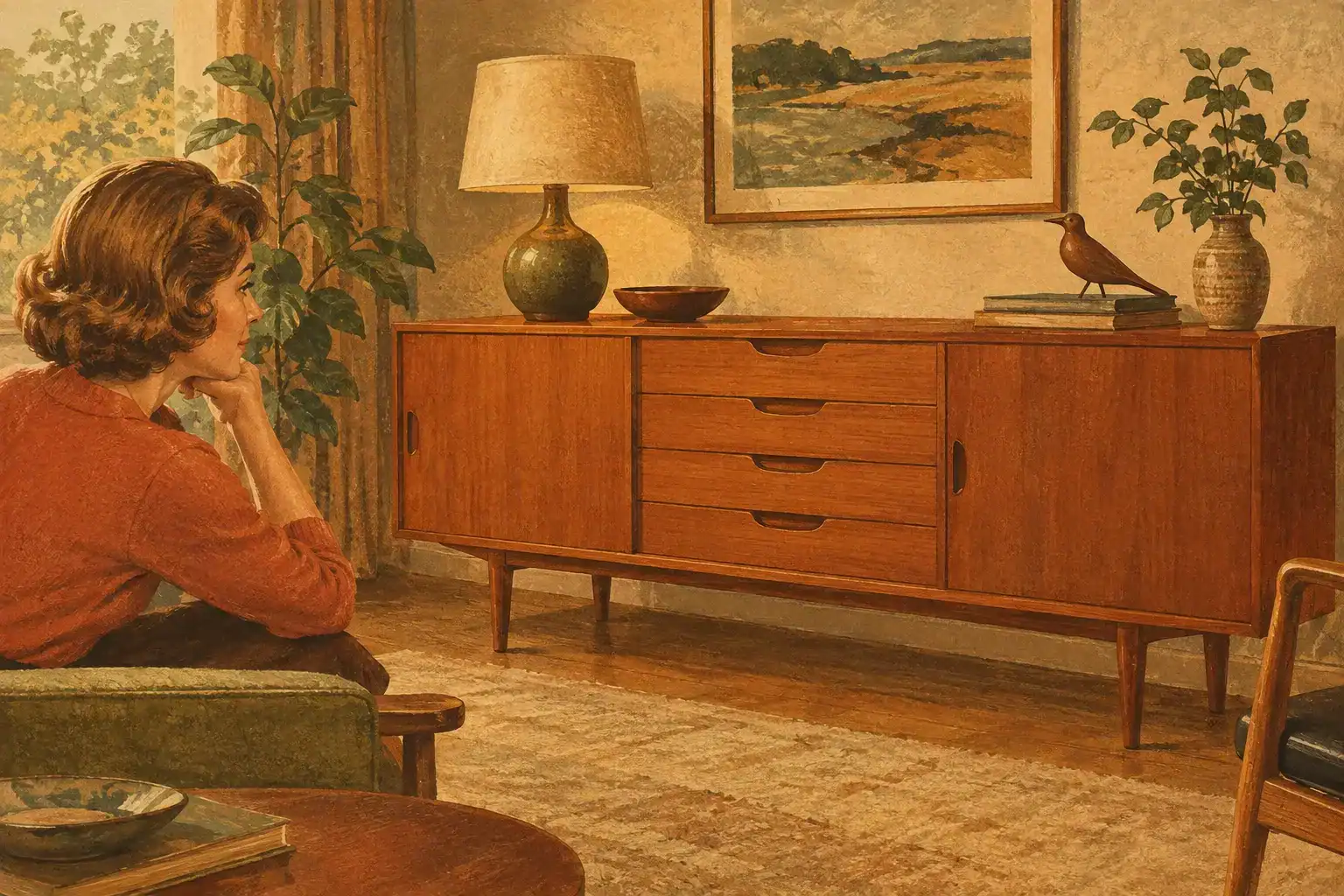 How to Choose the Right Danish Teak Sideboard