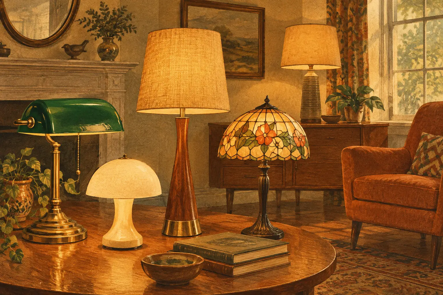 Vintage Lighting Buyers Guide for Characterful Homes