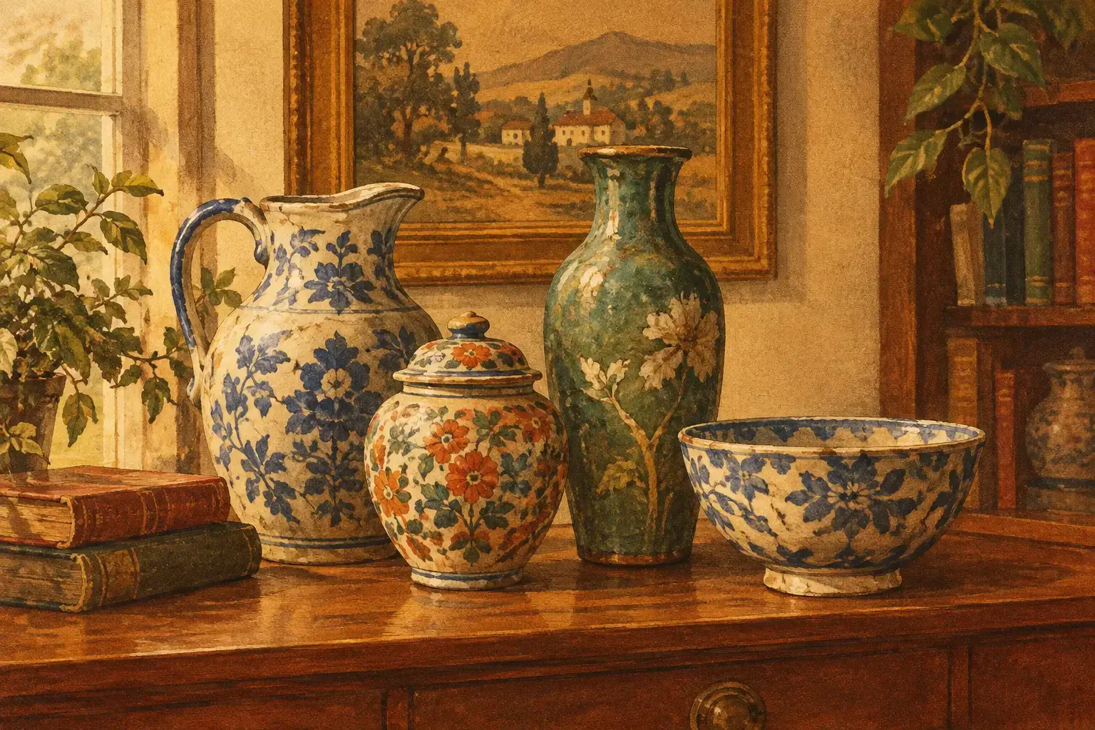Antique Ceramics That Bring Character Home Antique Ceramics That Bring Character Home