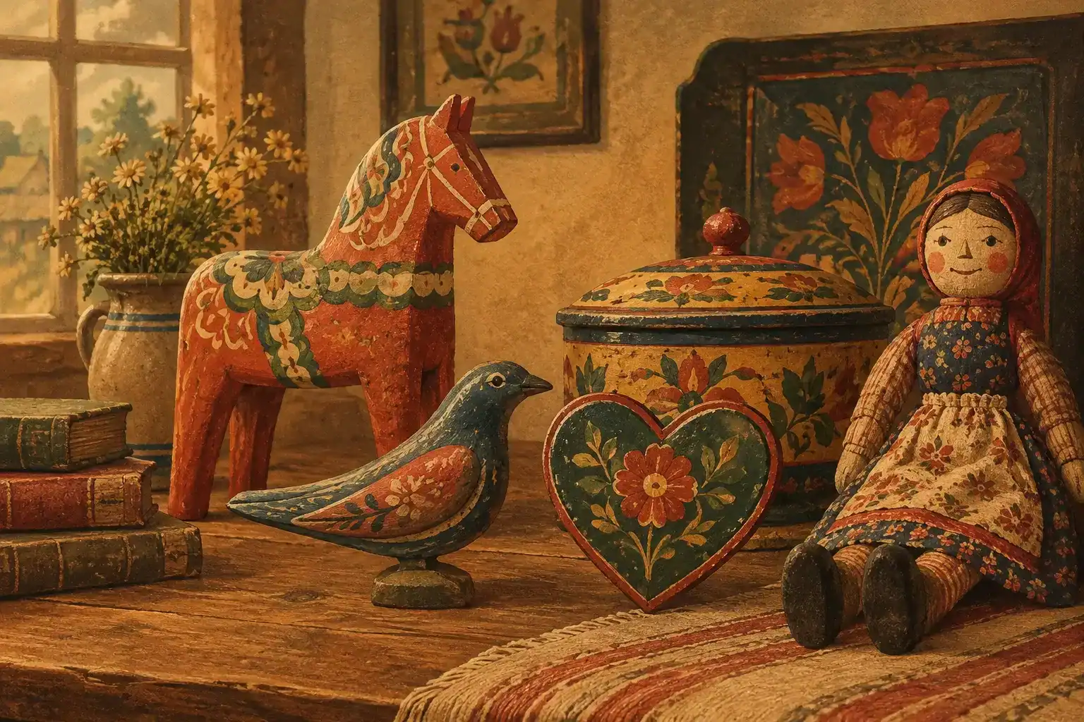 Best Folk Art Collectibles Worth Seeking Out