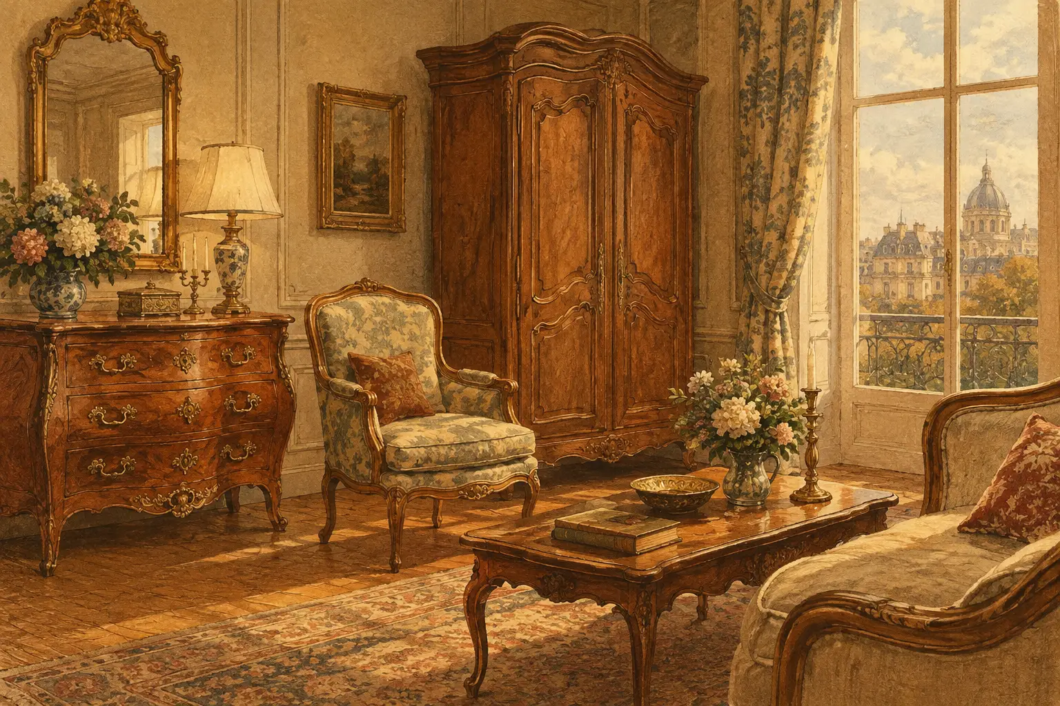 French Antique Furniture Guide for British Homes