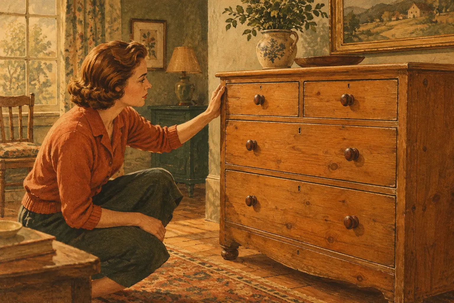 How to Choose an Antique Pine Dresser Well