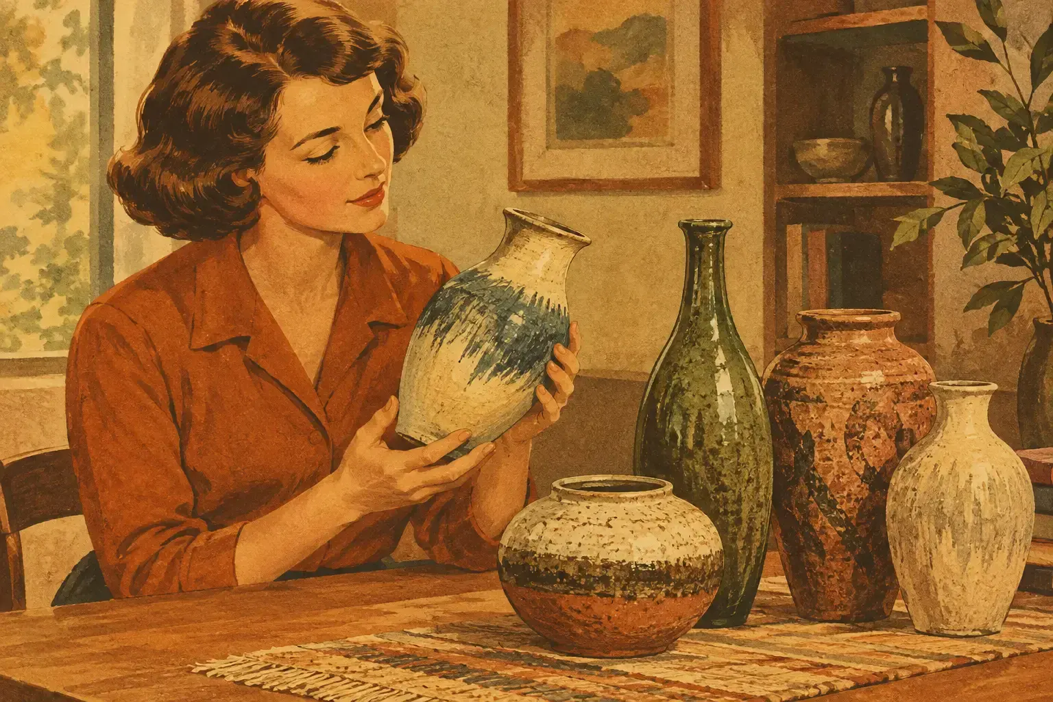 How to Choose the Right Studio Pottery Vase