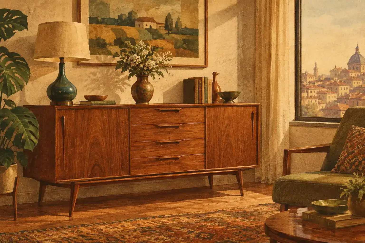 The Best Antique Sideboards for Modern Flats