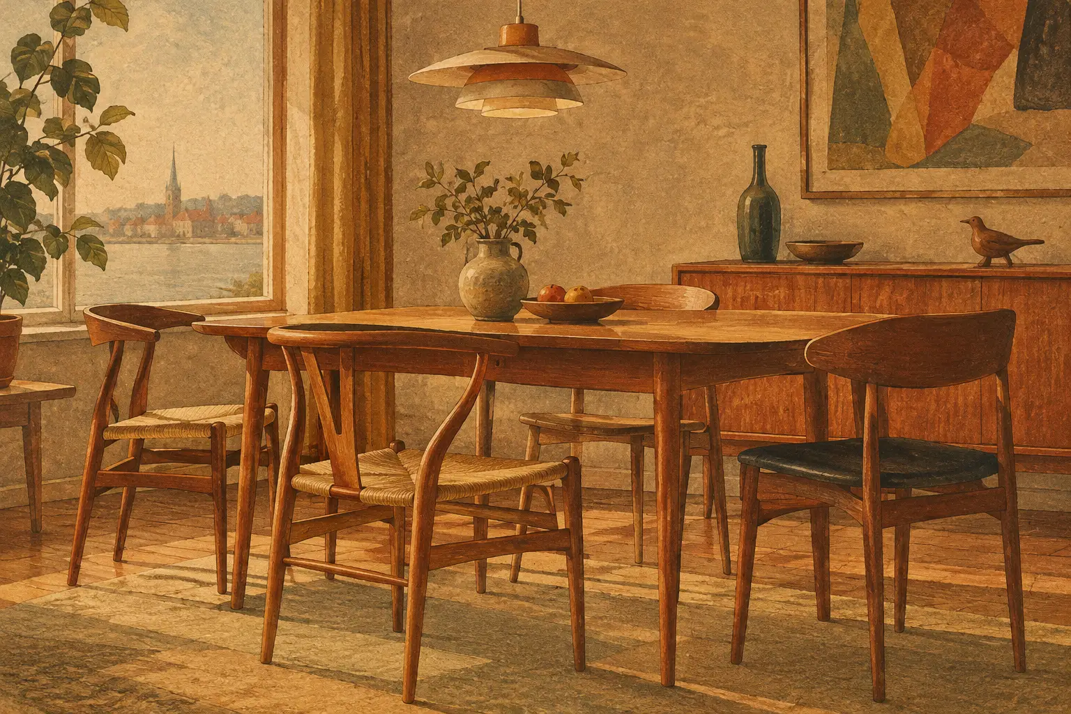 Top Danish Dining Chairs for Characterful Homes