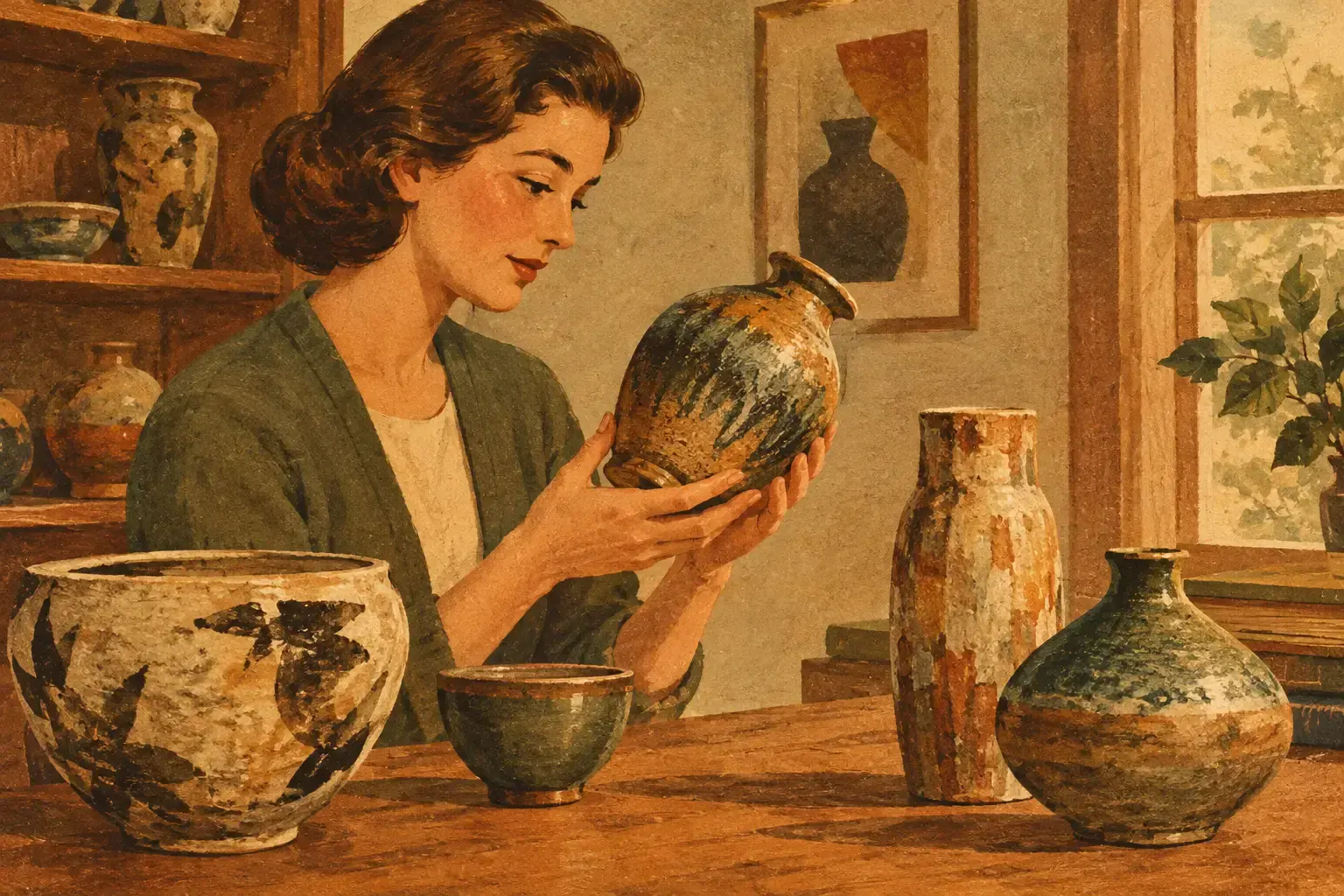 What Makes Studio Pottery Collectible Today?